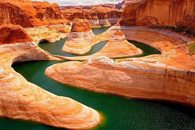 St Catherine and Colored Canyon by Jeep